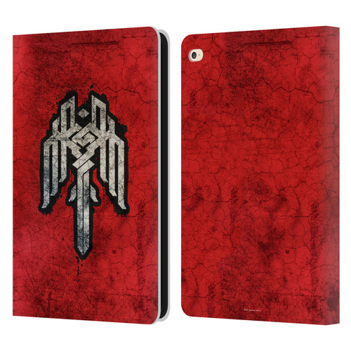 EA Bioware Dragon Age Heraldry Kirkwall Symbol Leather Book Wallet Case Cover For Apple iPad Air 2 (2014)