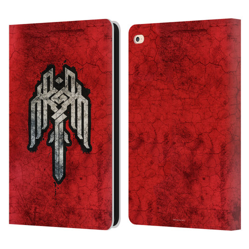 EA Bioware Dragon Age Heraldry Kirkwall Symbol Leather Book Wallet Case Cover For Apple iPad Air 2 (2014)