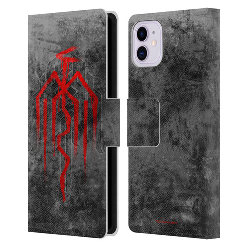 EA Bioware Dragon Age Heraldry City Of Chains Symbol Leather Book Wallet Case Cover For Apple iPhone 11