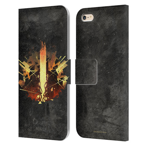 EA Bioware Dragon Age Heraldry Chantry Leather Book Wallet Case Cover For Apple iPhone 6 Plus / iPhone 6s Plus