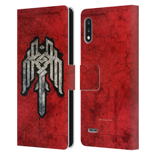 EA Bioware Dragon Age Heraldry Kirkwall Symbol Leather Book Wallet Case Cover For LG K22