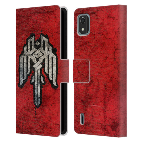 EA Bioware Dragon Age Heraldry Kirkwall Symbol Leather Book Wallet Case Cover For Nokia C2 2nd Edition