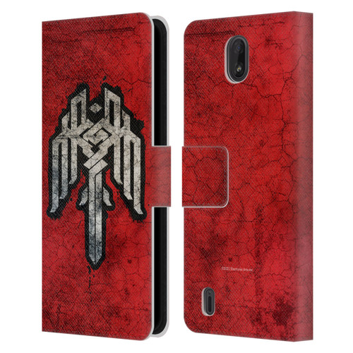 EA Bioware Dragon Age Heraldry Kirkwall Symbol Leather Book Wallet Case Cover For Nokia C01 Plus/C1 2nd Edition