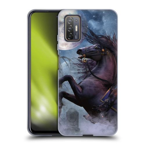 Laurie Prindle Fantasy Horse Sleepy Hollow Warrior Soft Gel Case for HTC Desire 21 Pro 5G