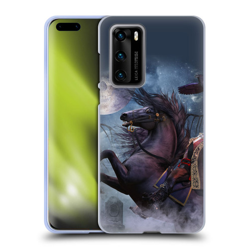 Laurie Prindle Fantasy Horse Sleepy Hollow Warrior Soft Gel Case for Huawei P40 5G