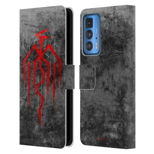 EA Bioware Dragon Age Heraldry City Of Chains Symbol Leather Book Wallet Case Cover For Motorola Edge 20 Pro