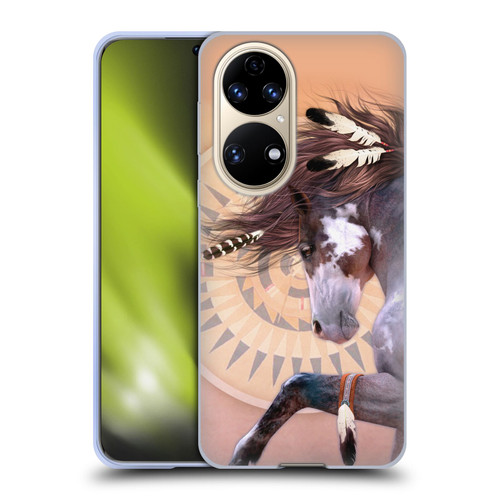 Laurie Prindle Fantasy Horse Native Spirit Soft Gel Case for Huawei P50