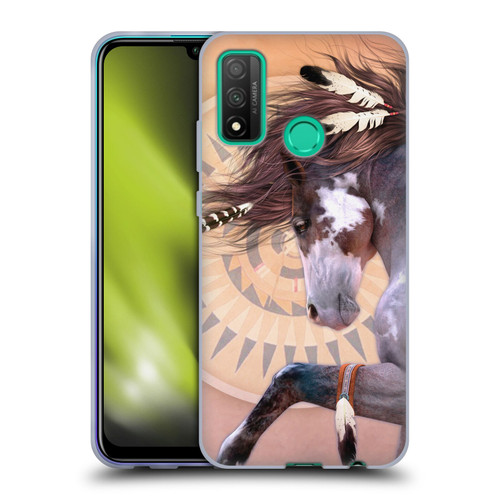 Laurie Prindle Fantasy Horse Native Spirit Soft Gel Case for Huawei P Smart (2020)