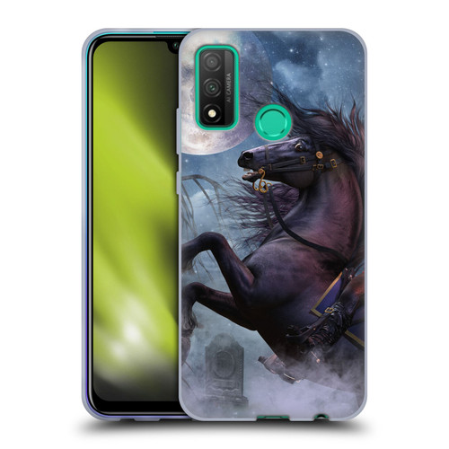 Laurie Prindle Fantasy Horse Sleepy Hollow Warrior Soft Gel Case for Huawei P Smart (2020)