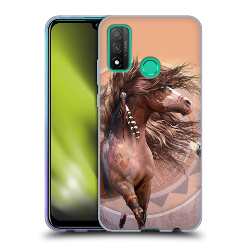 Laurie Prindle Fantasy Horse Spirit Warrior Soft Gel Case for Huawei P Smart (2020)