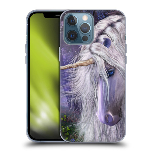 Laurie Prindle Fantasy Horse Moonlight Serenade Unicorn Soft Gel Case for Apple iPhone 13 Pro Max