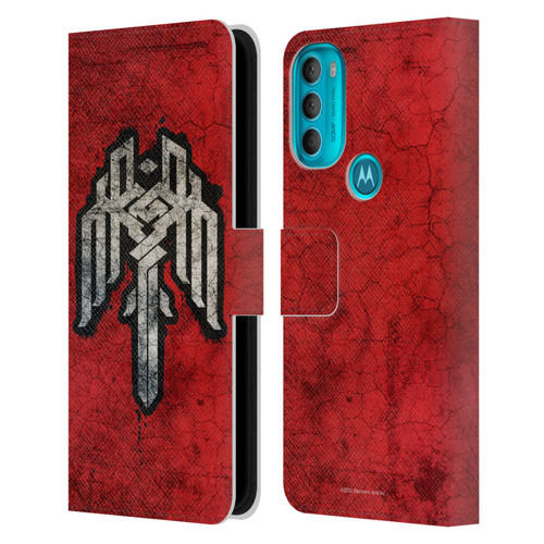 EA Bioware Dragon Age Heraldry Kirkwall Symbol Leather Book Wallet Case Cover For Motorola Moto G71 5G