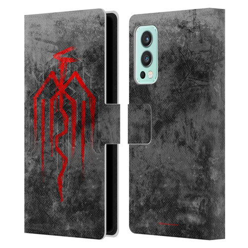 EA Bioware Dragon Age Heraldry City Of Chains Symbol Leather Book Wallet Case Cover For OnePlus Nord 2 5G