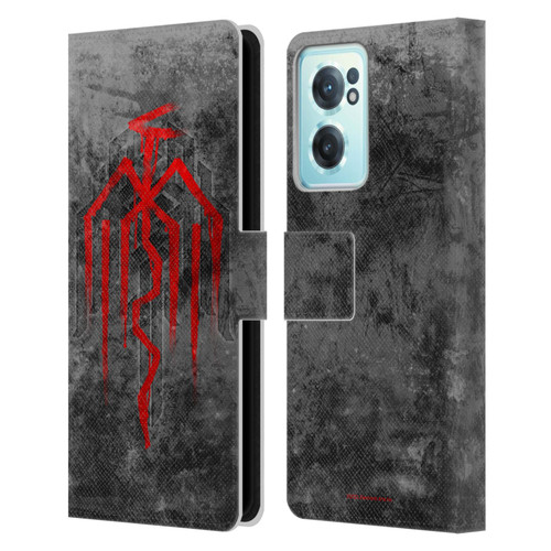 EA Bioware Dragon Age Heraldry City Of Chains Symbol Leather Book Wallet Case Cover For OnePlus Nord CE 2 5G