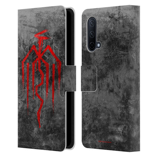 EA Bioware Dragon Age Heraldry City Of Chains Symbol Leather Book Wallet Case Cover For OnePlus Nord CE 5G
