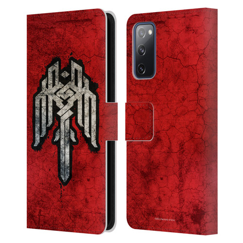EA Bioware Dragon Age Heraldry Kirkwall Symbol Leather Book Wallet Case Cover For Samsung Galaxy S20 FE / 5G