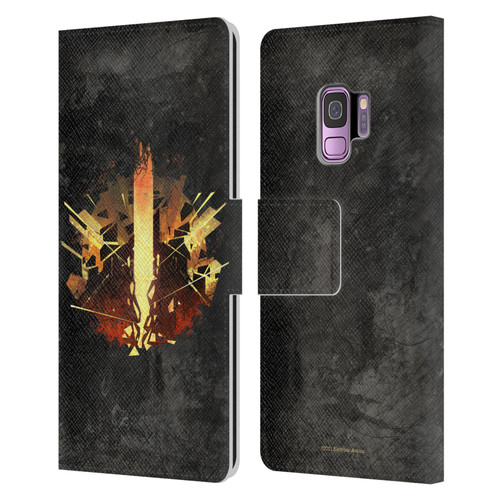 EA Bioware Dragon Age Heraldry Chantry Leather Book Wallet Case Cover For Samsung Galaxy S9