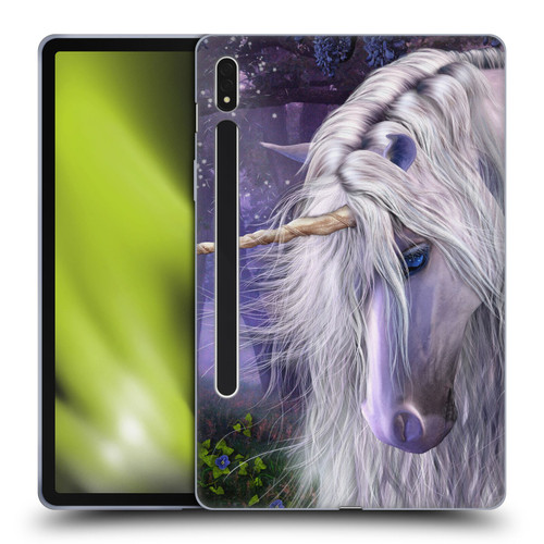 Laurie Prindle Fantasy Horse Moonlight Serenade Unicorn Soft Gel Case for Samsung Galaxy Tab S8