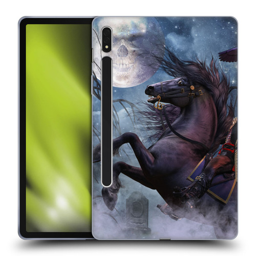 Laurie Prindle Fantasy Horse Sleepy Hollow Warrior Soft Gel Case for Samsung Galaxy Tab S8