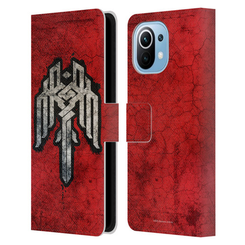 EA Bioware Dragon Age Heraldry Kirkwall Symbol Leather Book Wallet Case Cover For Xiaomi Mi 11