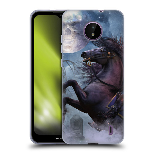 Laurie Prindle Fantasy Horse Sleepy Hollow Warrior Soft Gel Case for Nokia C10 / C20
