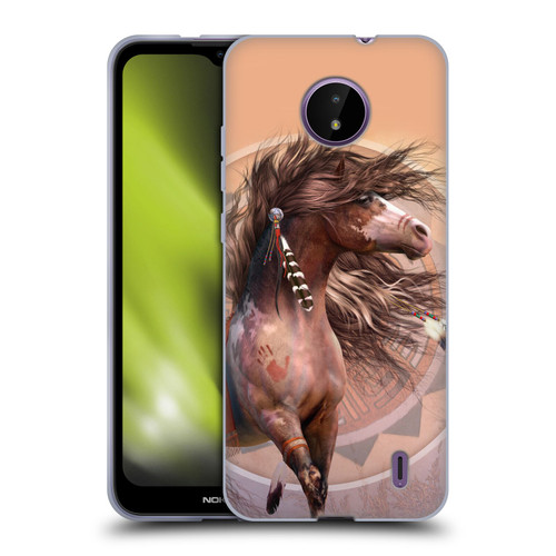 Laurie Prindle Fantasy Horse Spirit Warrior Soft Gel Case for Nokia C10 / C20