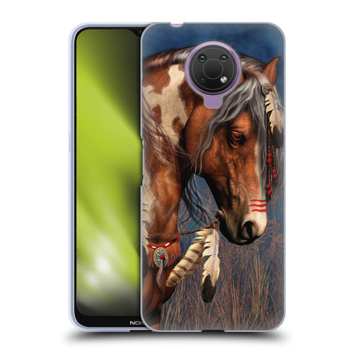Laurie Prindle Fantasy Horse Native American War Pony Soft Gel Case for Nokia G10