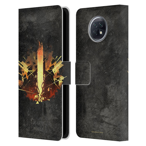 EA Bioware Dragon Age Heraldry Chantry Leather Book Wallet Case Cover For Xiaomi Redmi Note 9T 5G