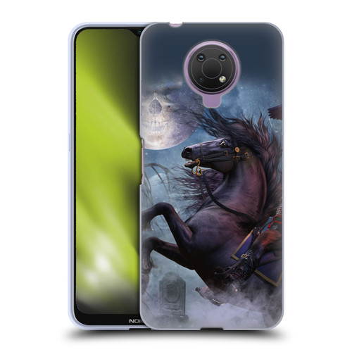 Laurie Prindle Fantasy Horse Sleepy Hollow Warrior Soft Gel Case for Nokia G10
