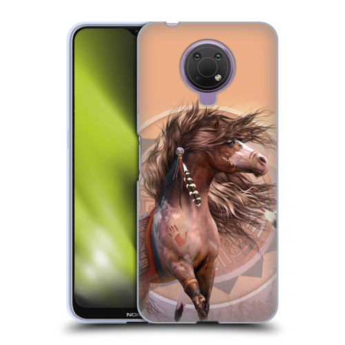 Laurie Prindle Fantasy Horse Spirit Warrior Soft Gel Case for Nokia G10