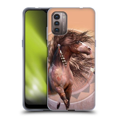 Laurie Prindle Fantasy Horse Spirit Warrior Soft Gel Case for Nokia G11 / G21