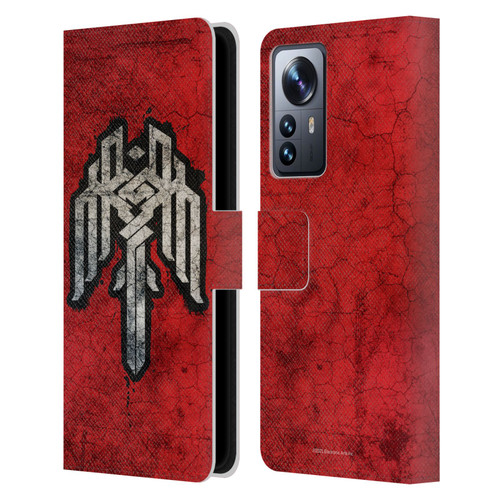 EA Bioware Dragon Age Heraldry Kirkwall Symbol Leather Book Wallet Case Cover For Xiaomi 12 Pro