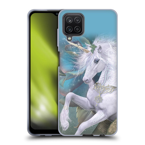 Laurie Prindle Fantasy Horse Kieran Unicorn Soft Gel Case for Samsung Galaxy A12 (2020)