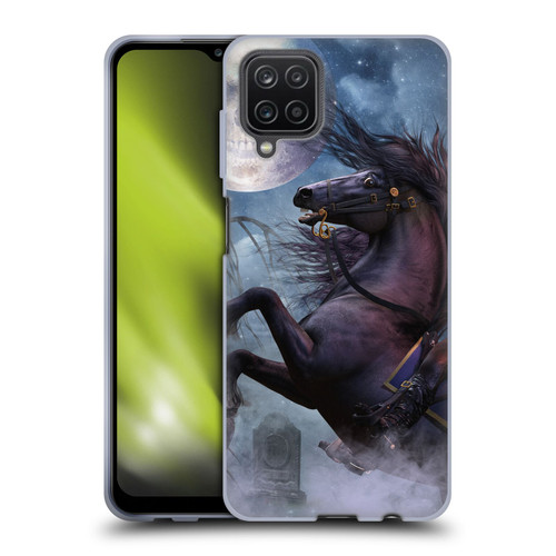 Laurie Prindle Fantasy Horse Sleepy Hollow Warrior Soft Gel Case for Samsung Galaxy A12 (2020)