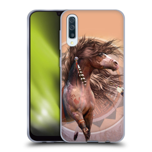 Laurie Prindle Fantasy Horse Spirit Warrior Soft Gel Case for Samsung Galaxy A50/A30s (2019)