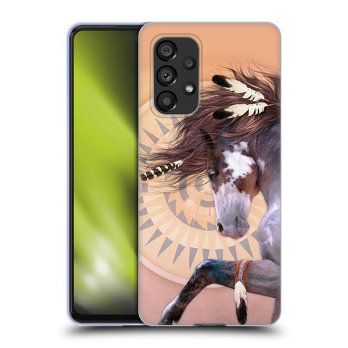 Laurie Prindle Fantasy Horse Native Spirit Soft Gel Case for Samsung Galaxy A53 5G (2022)