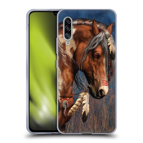 Laurie Prindle Fantasy Horse Native American War Pony Soft Gel Case for Samsung Galaxy A90 5G (2019)