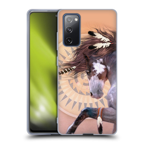 Laurie Prindle Fantasy Horse Native Spirit Soft Gel Case for Samsung Galaxy S20 FE / 5G