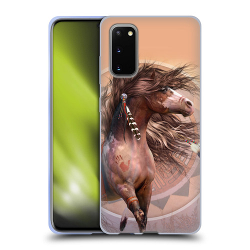 Laurie Prindle Fantasy Horse Spirit Warrior Soft Gel Case for Samsung Galaxy S20 / S20 5G