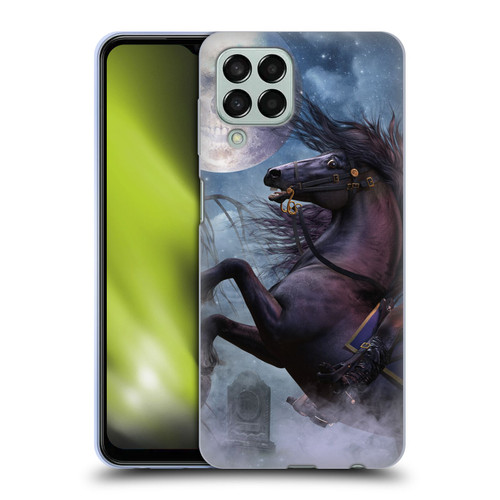 Laurie Prindle Fantasy Horse Sleepy Hollow Warrior Soft Gel Case for Samsung Galaxy M33 (2022)