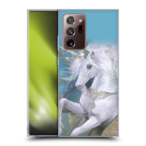 Laurie Prindle Fantasy Horse Kieran Unicorn Soft Gel Case for Samsung Galaxy Note20 Ultra / 5G