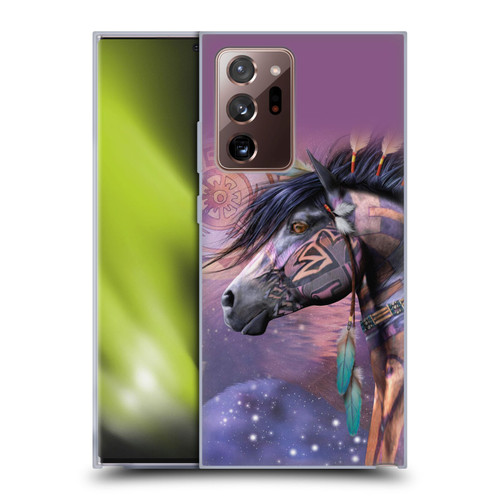 Laurie Prindle Fantasy Horse Native American Shaman Soft Gel Case for Samsung Galaxy Note20 Ultra / 5G