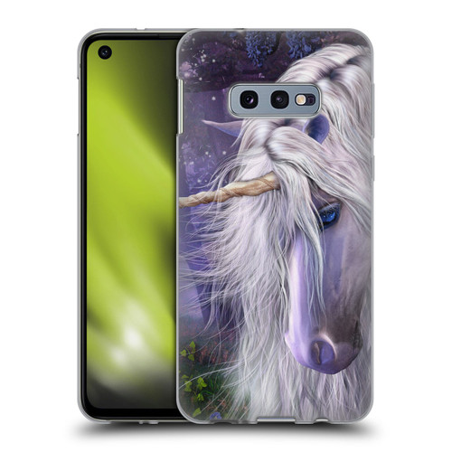 Laurie Prindle Fantasy Horse Moonlight Serenade Unicorn Soft Gel Case for Samsung Galaxy S10e