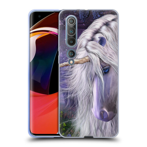 Laurie Prindle Fantasy Horse Moonlight Serenade Unicorn Soft Gel Case for Xiaomi Mi 10 5G / Mi 10 Pro 5G
