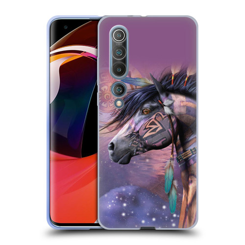 Laurie Prindle Fantasy Horse Native American Shaman Soft Gel Case for Xiaomi Mi 10 5G / Mi 10 Pro 5G
