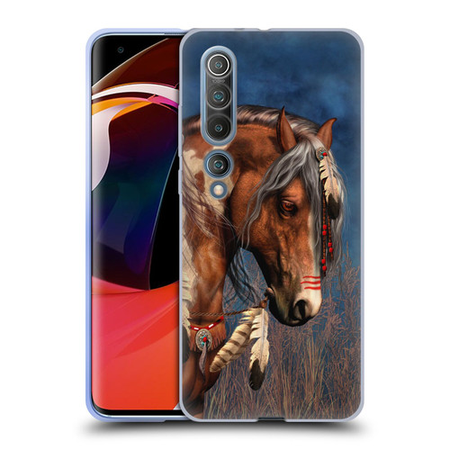 Laurie Prindle Fantasy Horse Native American War Pony Soft Gel Case for Xiaomi Mi 10 5G / Mi 10 Pro 5G