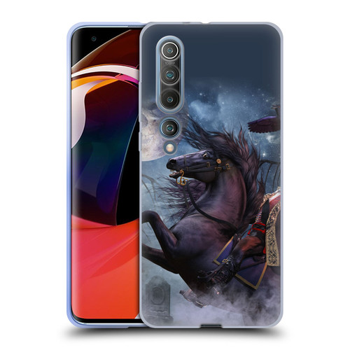 Laurie Prindle Fantasy Horse Sleepy Hollow Warrior Soft Gel Case for Xiaomi Mi 10 5G / Mi 10 Pro 5G