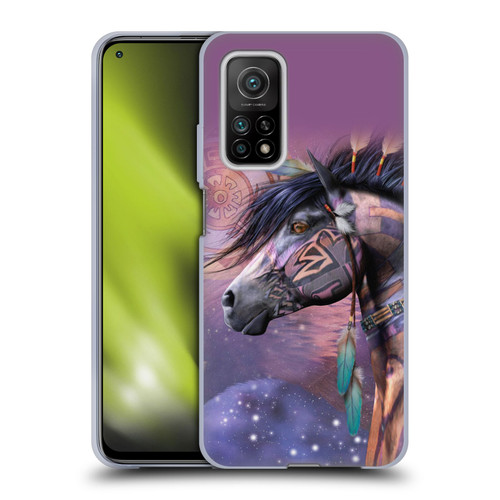Laurie Prindle Fantasy Horse Native American Shaman Soft Gel Case for Xiaomi Mi 10T 5G