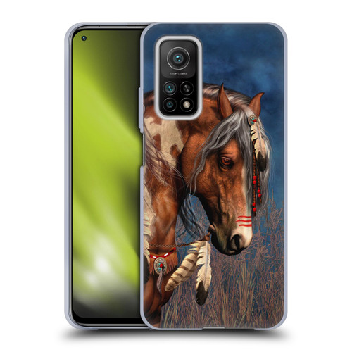Laurie Prindle Fantasy Horse Native American War Pony Soft Gel Case for Xiaomi Mi 10T 5G