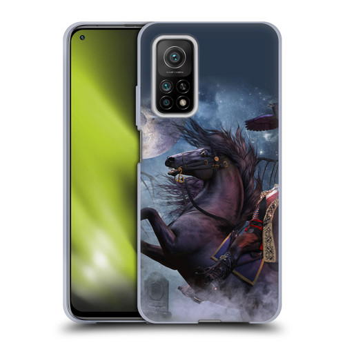Laurie Prindle Fantasy Horse Sleepy Hollow Warrior Soft Gel Case for Xiaomi Mi 10T 5G